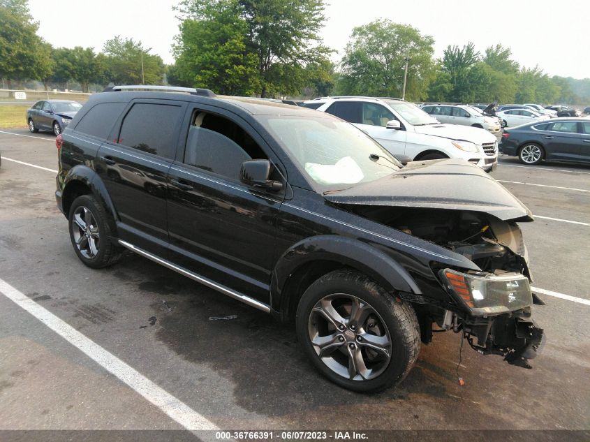 2015 DODGE JOURNEY CROSSROAD - 3C4PDCGB7FT595937