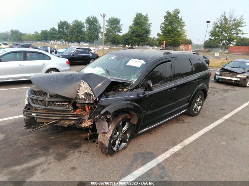 2015 DODGE JOURNEY CROSSROAD - 3C4PDCGB7FT595937