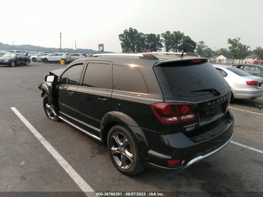 2015 DODGE JOURNEY CROSSROAD - 3C4PDCGB7FT595937