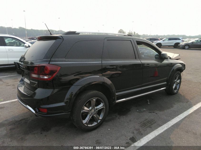 2015 DODGE JOURNEY CROSSROAD - 3C4PDCGB7FT595937