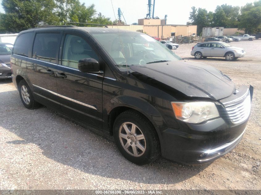 2013 CHRYSLER TOWN & COUNTRY TOURING - 2C4RC1BG6DR526160