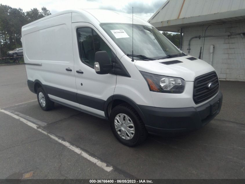 2017 FORD TRANSIT VAN - 1FTYR1CG6HKA51462