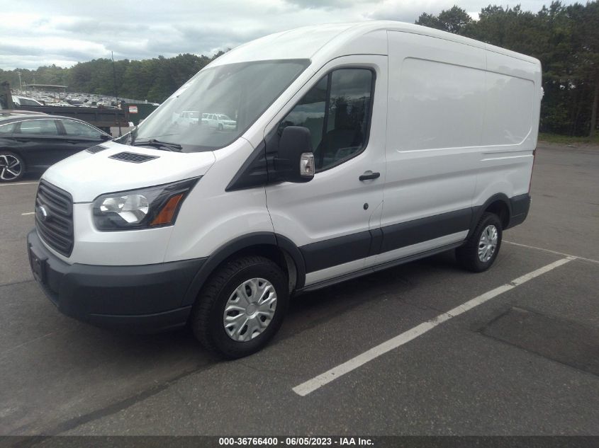 2017 FORD TRANSIT VAN - 1FTYR1CG6HKA51462