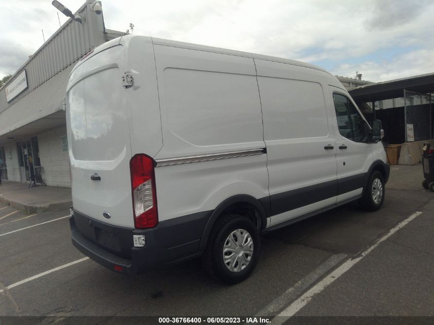 2017 FORD TRANSIT VAN - 1FTYR1CG6HKA51462