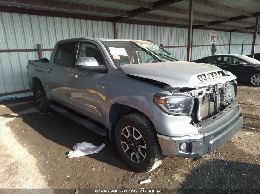 2020 TOYOTA TUNDRA 4WD LIMITED - 5TFHY5F14LX877434