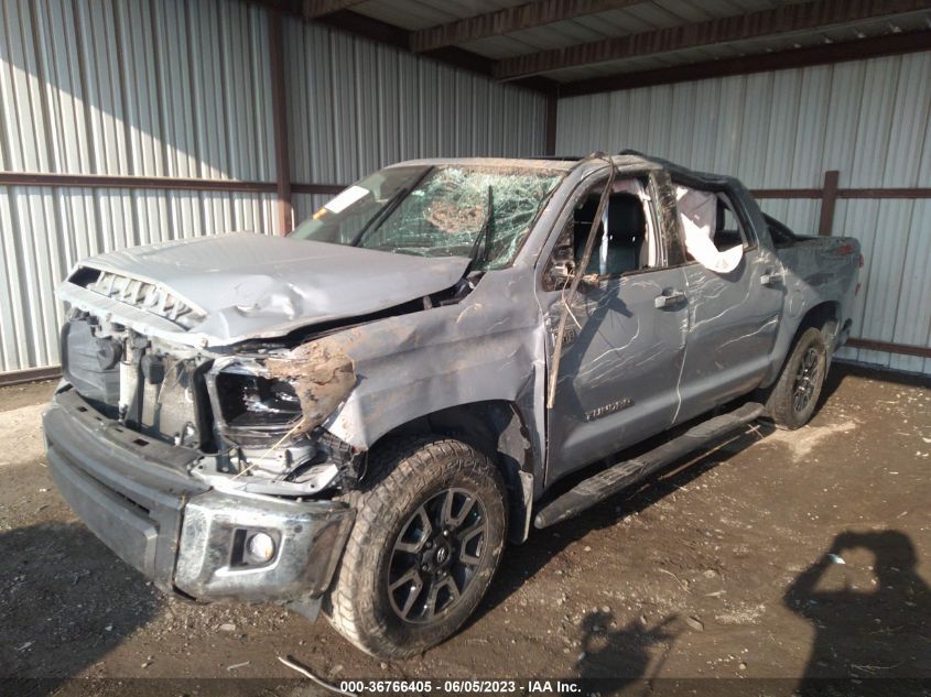 2020 TOYOTA TUNDRA 4WD LIMITED - 5TFHY5F14LX877434