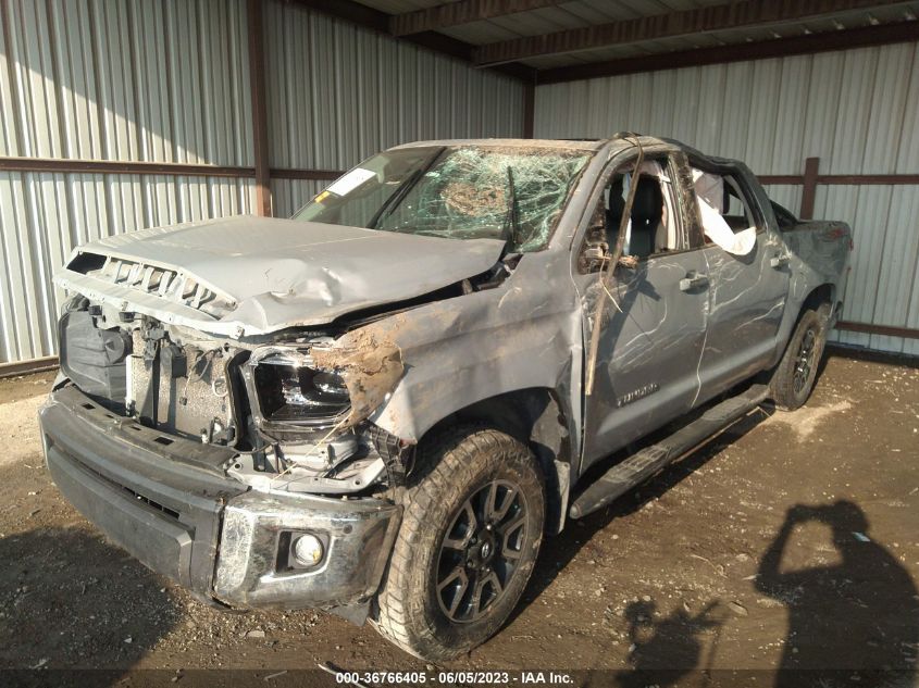 2020 TOYOTA TUNDRA 4WD LIMITED - 5TFHY5F14LX877434