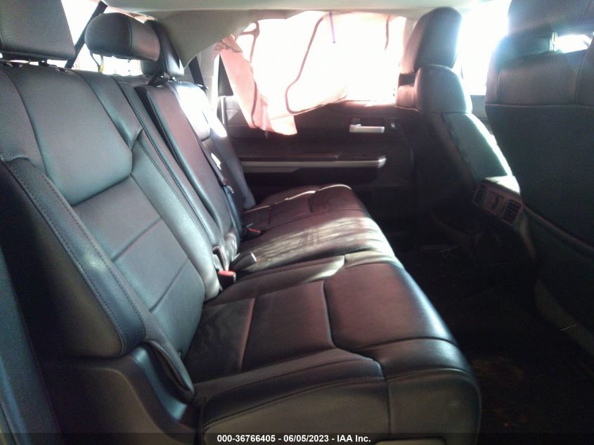 2020 TOYOTA TUNDRA 4WD LIMITED - 5TFHY5F14LX877434