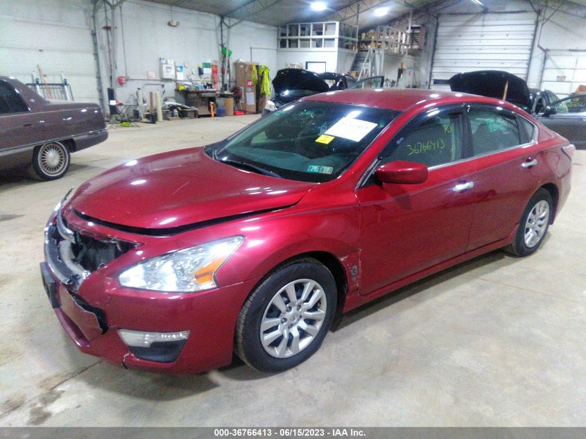 2014 NISSAN ALTIMA 2.5 S - 1N4AL3AP9EN200500