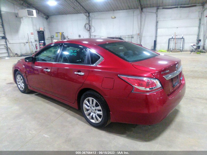 2014 NISSAN ALTIMA 2.5 S - 1N4AL3AP9EN200500