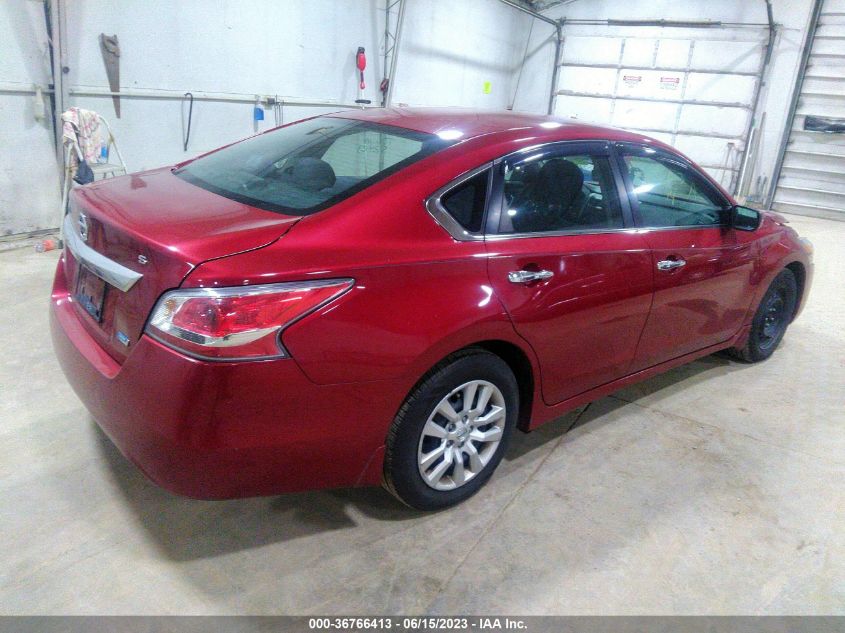 2014 NISSAN ALTIMA 2.5 S - 1N4AL3AP9EN200500