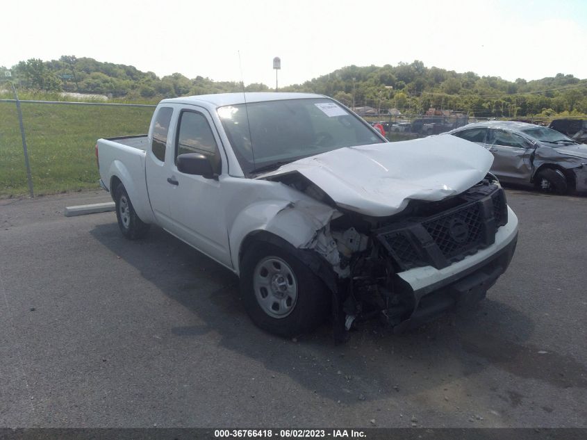 2014 NISSAN FRONTIER S/SV - 1N6BD0CT9EN748871