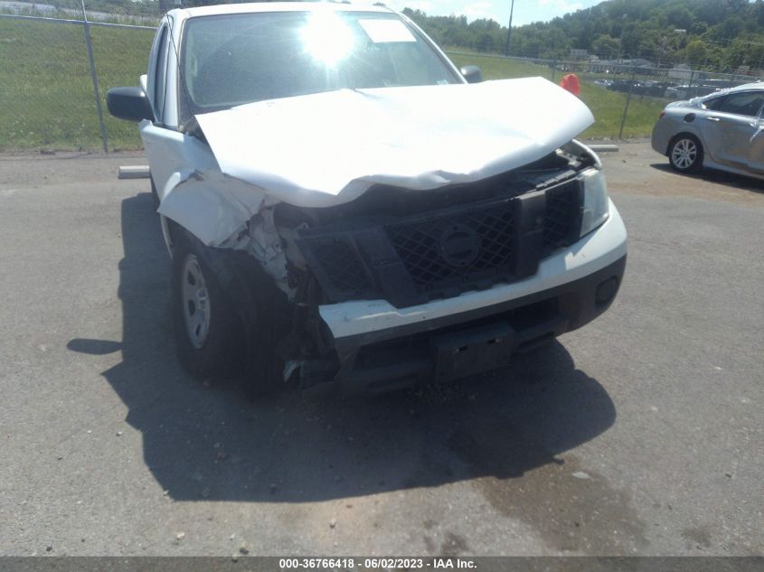 2014 NISSAN FRONTIER S/SV - 1N6BD0CT9EN748871