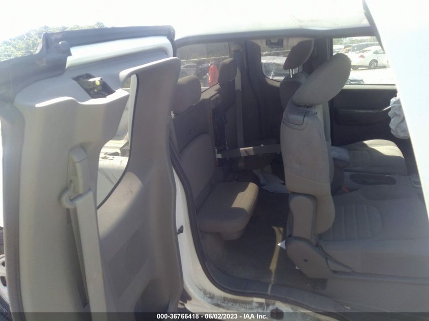 2014 NISSAN FRONTIER S/SV - 1N6BD0CT9EN748871