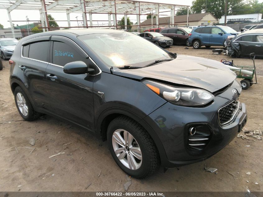 2019 KIA SPORTAGE LX - KNDPMCAC0K7552251