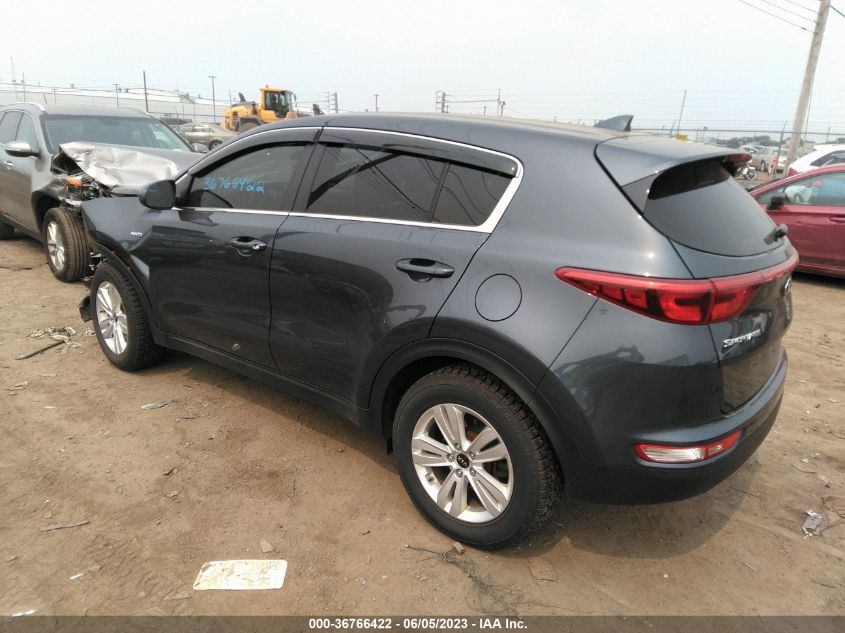 2019 KIA SPORTAGE LX - KNDPMCAC0K7552251