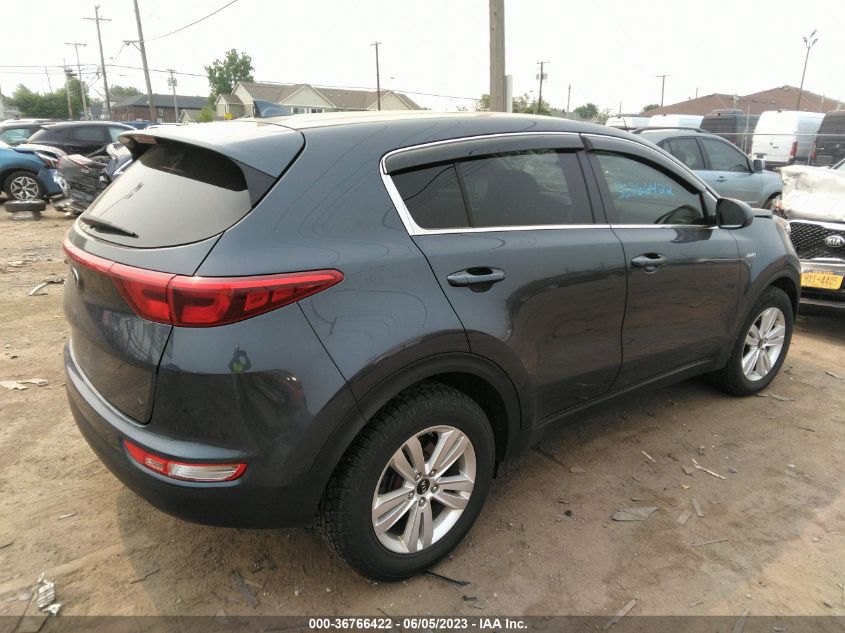 2019 KIA SPORTAGE LX - KNDPMCAC0K7552251
