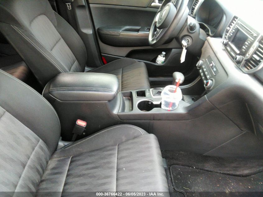 2019 KIA SPORTAGE LX - KNDPMCAC0K7552251