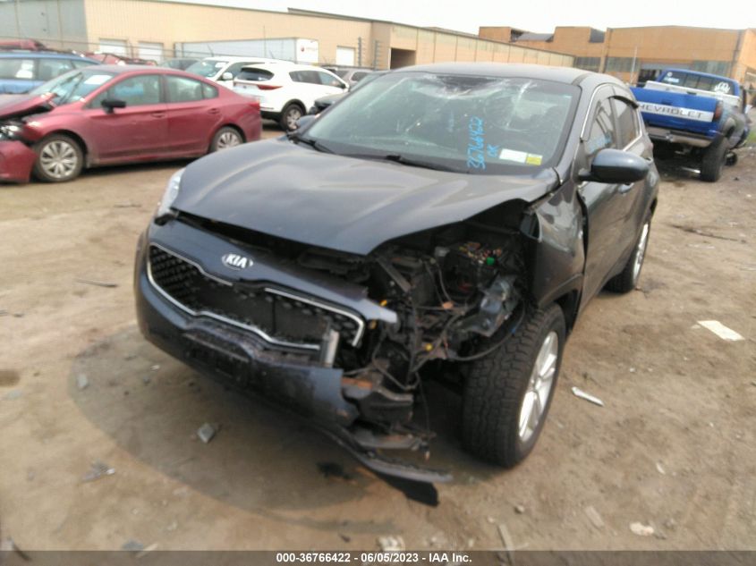 2019 KIA SPORTAGE LX - KNDPMCAC0K7552251