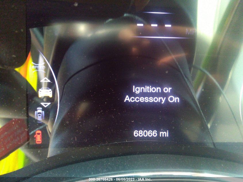 2017 JEEP GRAND CHEROKEE SUMMIT - 1C4RJFJG9HC845670