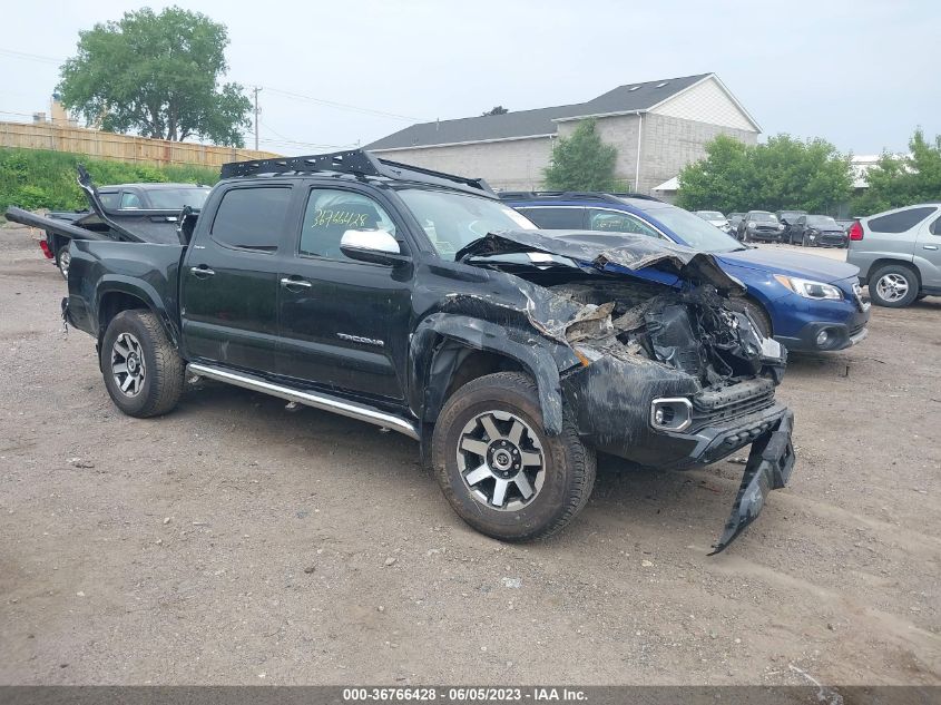 2021 TOYOTA TACOMA 4WD LIMITED - 3TMGZ5AN6MM441503
