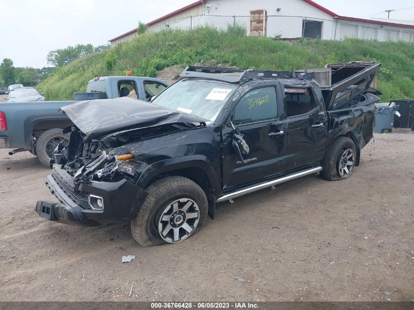 2021 TOYOTA TACOMA 4WD LIMITED - 3TMGZ5AN6MM441503