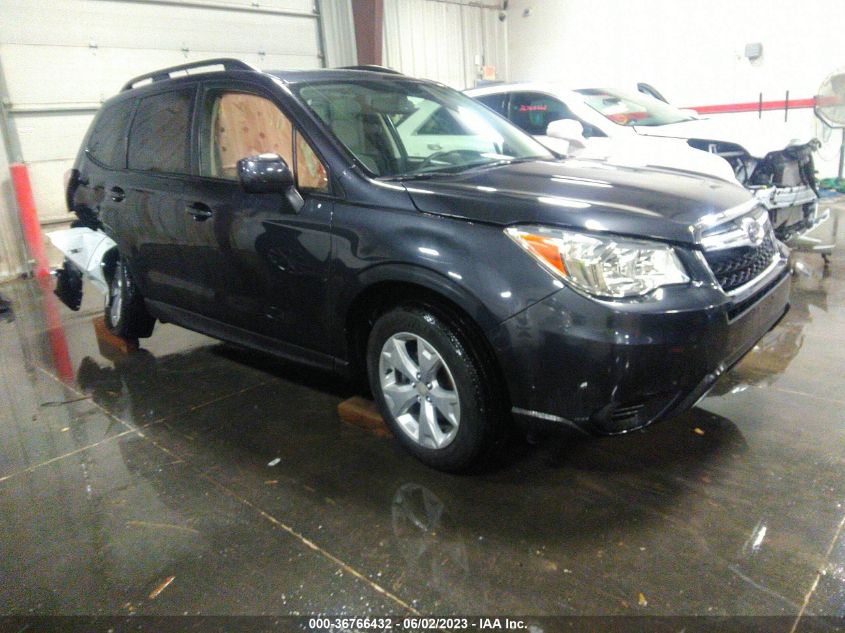 2015 SUBARU FORESTER 2.5I PREMIUM - JF2SJADC9FH460284