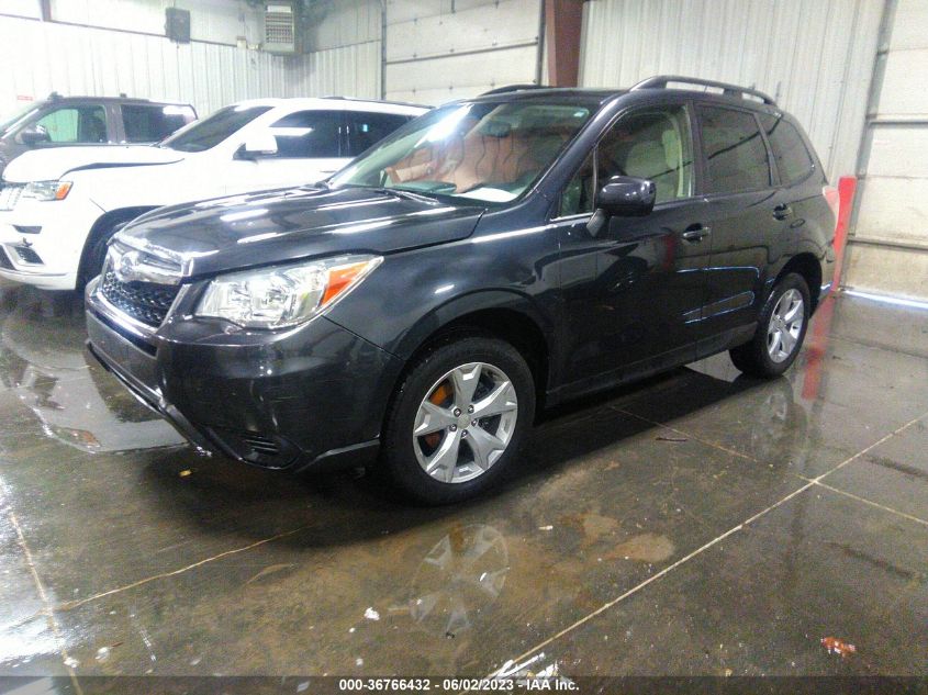 2015 SUBARU FORESTER 2.5I PREMIUM - JF2SJADC9FH460284