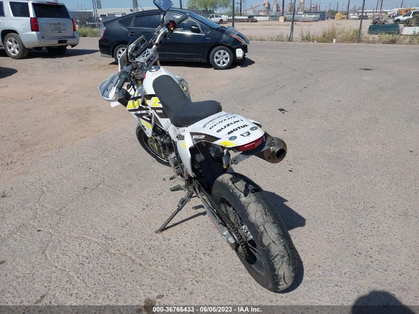 2009 SUZUKI DR-Z400 SM JS1SK44A492101325