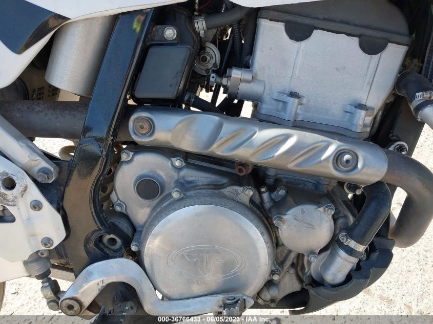 2009 SUZUKI DR-Z400 SM JS1SK44A492101325