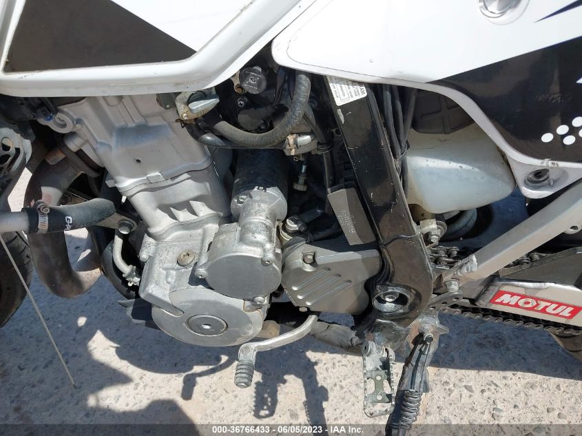 2009 SUZUKI DR-Z400 SM JS1SK44A492101325