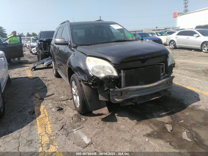 2013 CHEVROLET EQUINOX LT - 2GNALDEK4D6134687