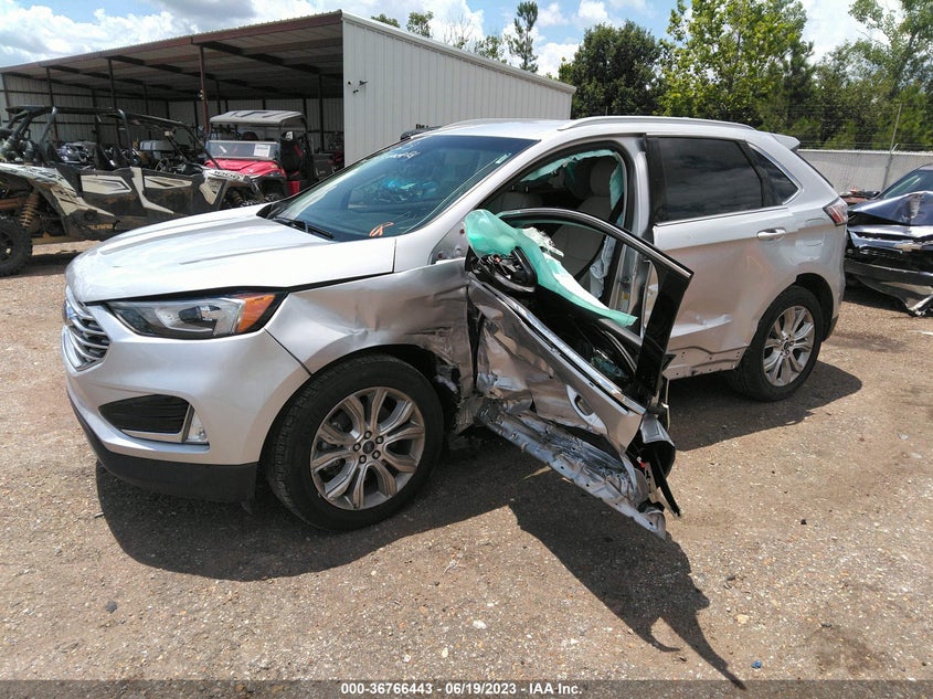 VIN 2FMPK4K96KBB89262 2019 FORD EDGE TITANIUM