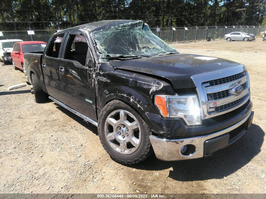 2014 FORD F-150 XL/XLT/FX4/LARIAT - 1FTFW1ET6EFC98561