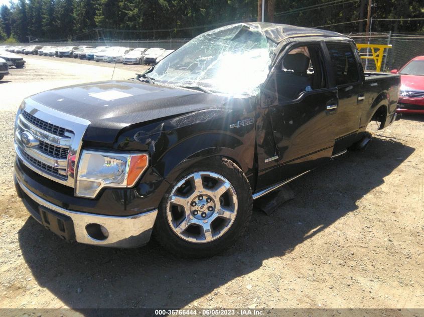 2014 FORD F-150 XL/XLT/FX4/LARIAT - 1FTFW1ET6EFC98561