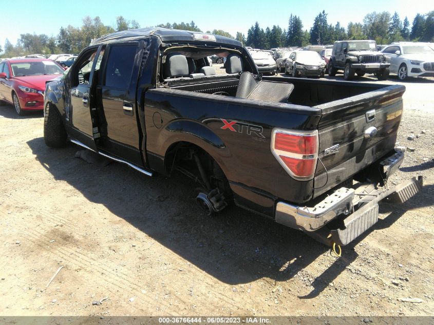 2014 FORD F-150 XL/XLT/FX4/LARIAT - 1FTFW1ET6EFC98561