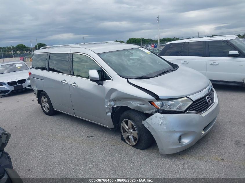 2016 NISSAN QUEST SV/S/PLATINUM/SL - JN8AE2KPXG9150249