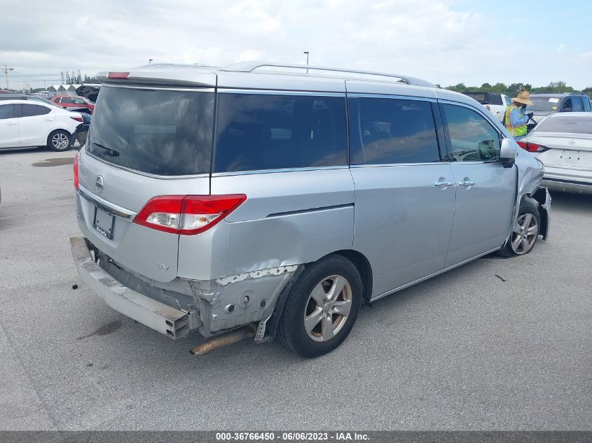 2016 NISSAN QUEST SV/S/PLATINUM/SL - JN8AE2KPXG9150249