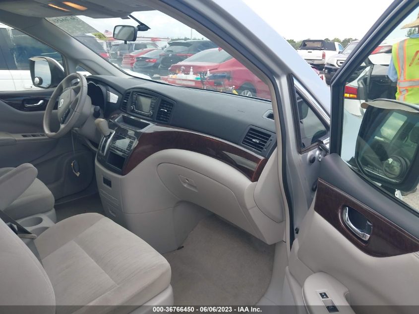 2016 NISSAN QUEST SV/S/PLATINUM/SL - JN8AE2KPXG9150249