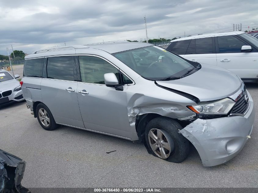 2016 NISSAN QUEST SV/S/PLATINUM/SL - JN8AE2KPXG9150249