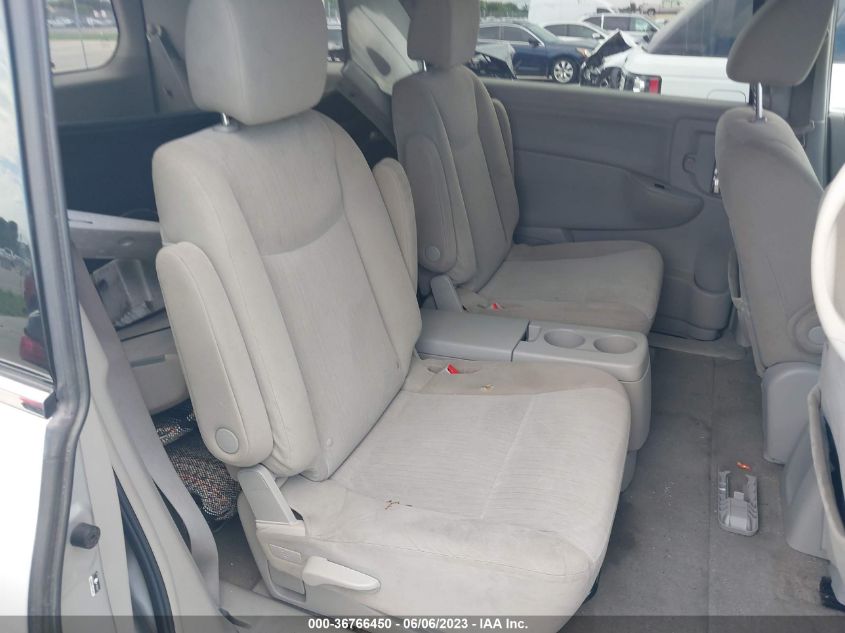 2016 NISSAN QUEST SV/S/PLATINUM/SL - JN8AE2KPXG9150249