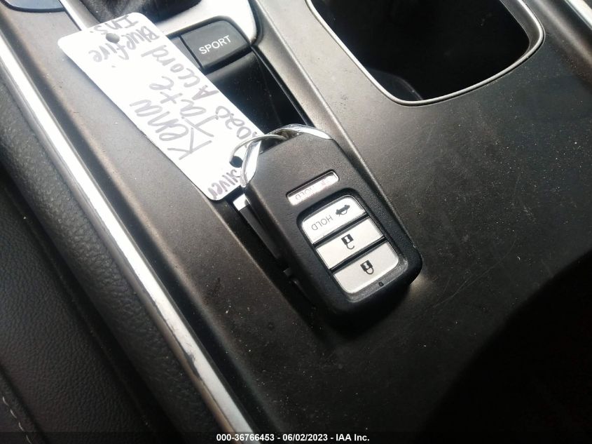 2020 HONDA ACCORD SEDAN SPORT - 1HGCV1F35LA018483