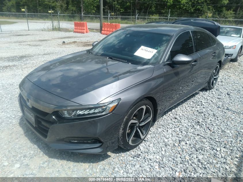 2020 HONDA ACCORD SEDAN SPORT - 1HGCV1F35LA018483