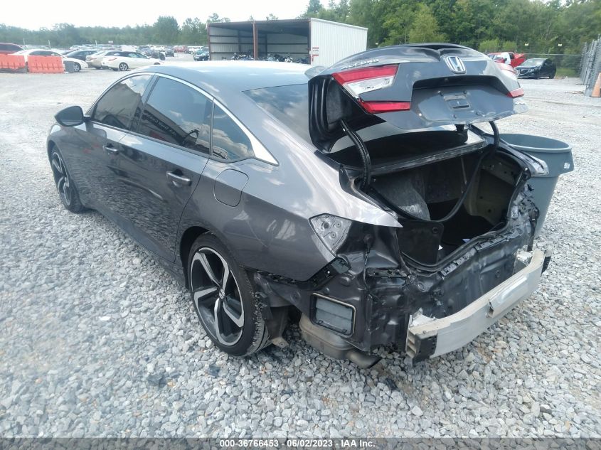 2020 HONDA ACCORD SEDAN SPORT - 1HGCV1F35LA018483