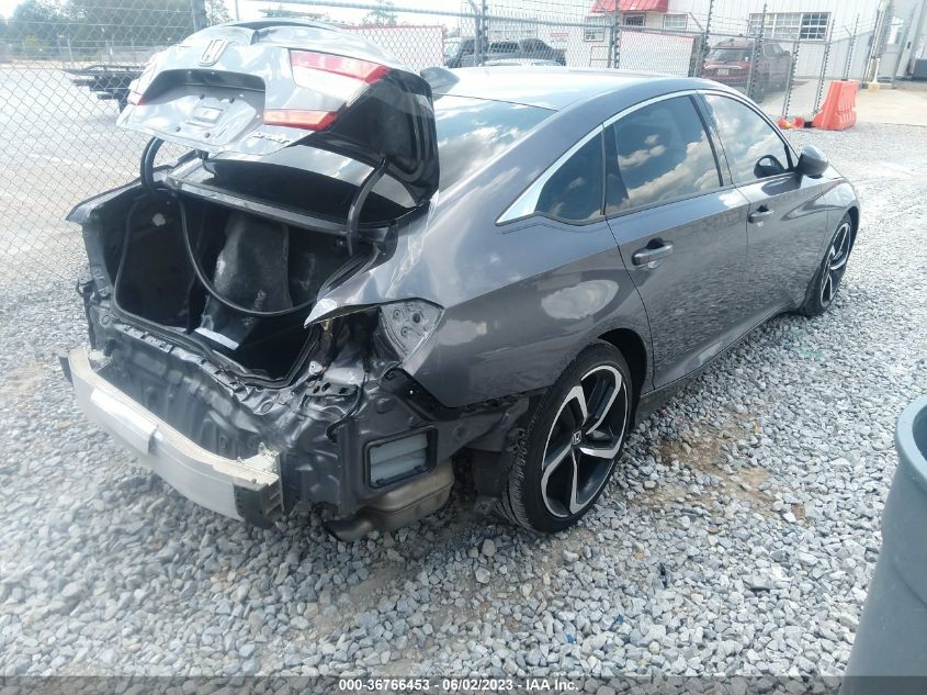 2020 HONDA ACCORD SEDAN SPORT - 1HGCV1F35LA018483