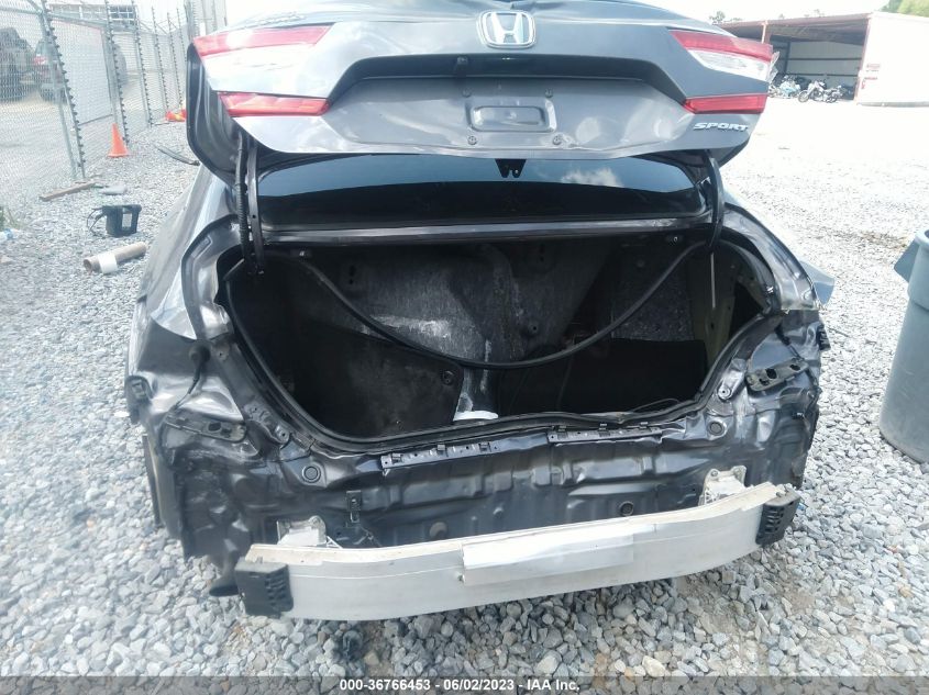 2020 HONDA ACCORD SEDAN SPORT - 1HGCV1F35LA018483