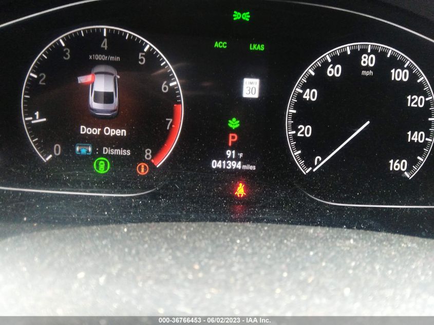 2020 HONDA ACCORD SEDAN SPORT - 1HGCV1F35LA018483