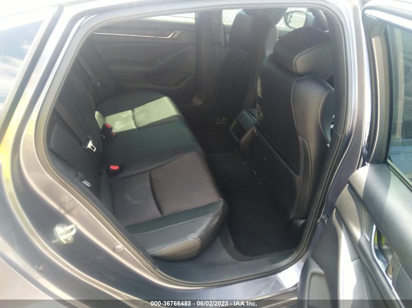 2020 HONDA ACCORD SEDAN SPORT - 1HGCV1F35LA018483