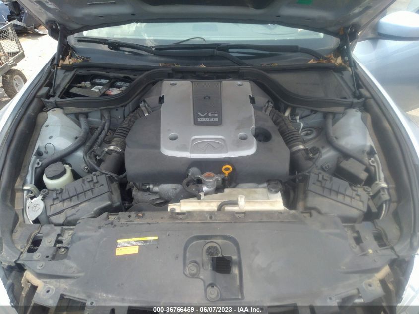 2013 INFINITI G37 CONVERTIBLE BASE - JN1CV6FEXDM771863