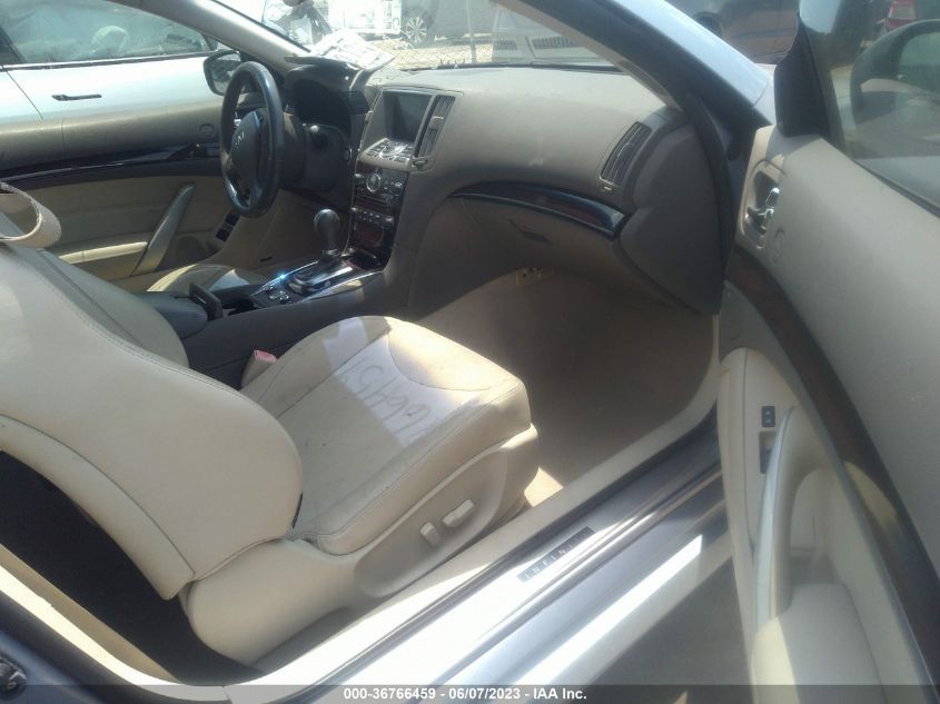 2013 INFINITI G37 CONVERTIBLE BASE - JN1CV6FEXDM771863
